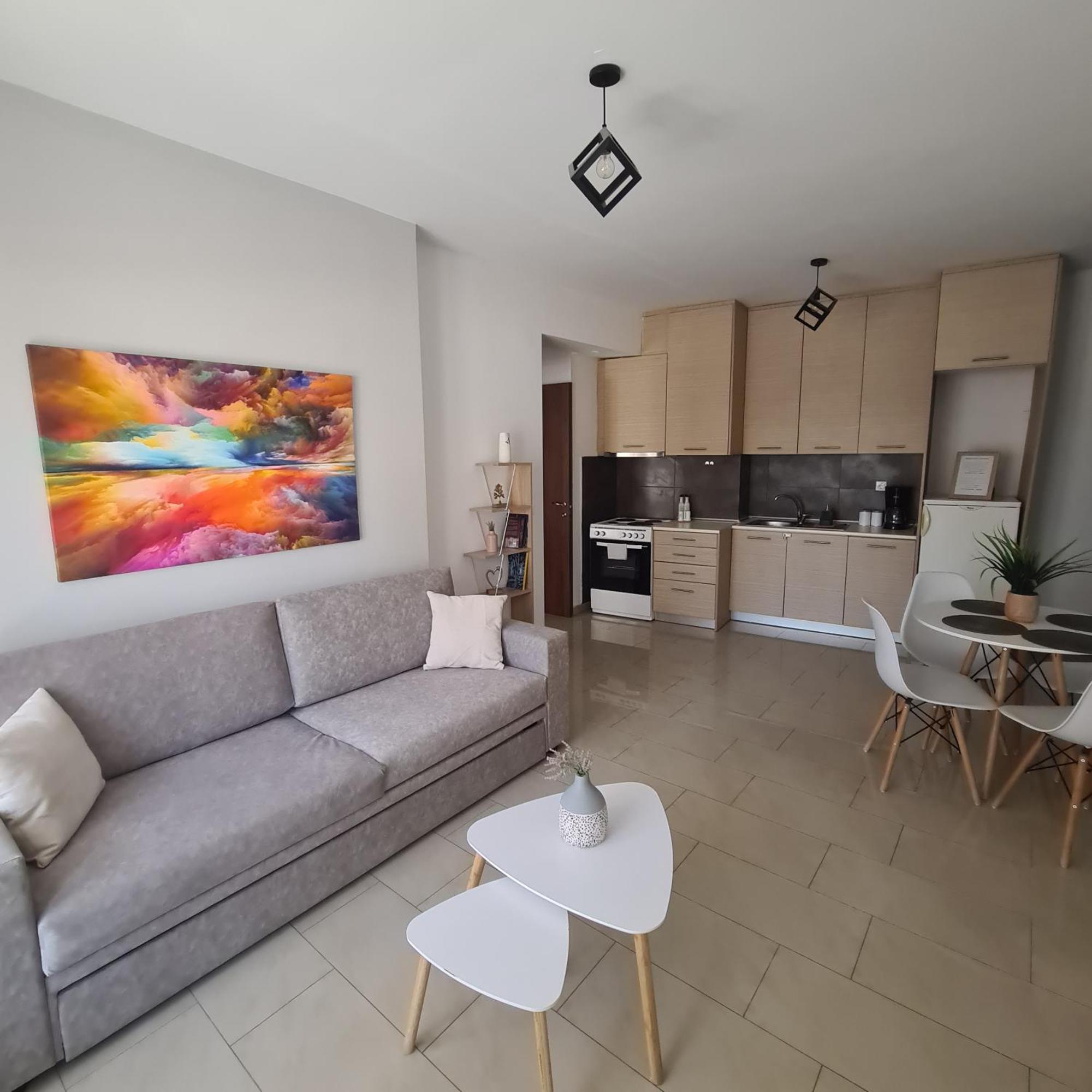 Magenta Ruby Appartment #Free Parking#!! Солун Екстериор снимка
