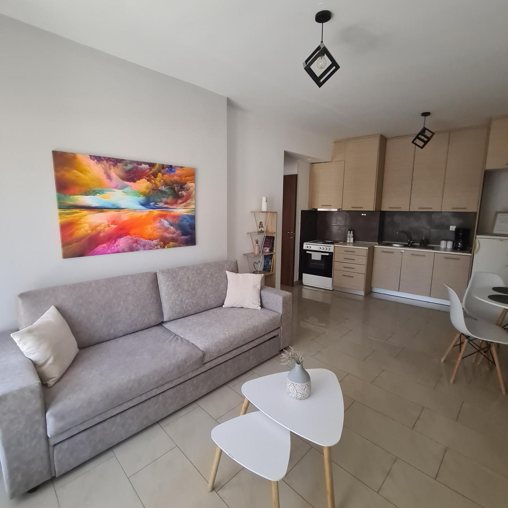 Magenta Ruby Appartment #Free Parking#!! Солун Екстериор снимка